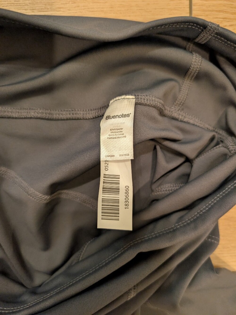 Dark Grey Athletic Shorts With Pockets - Picture 4 of 4